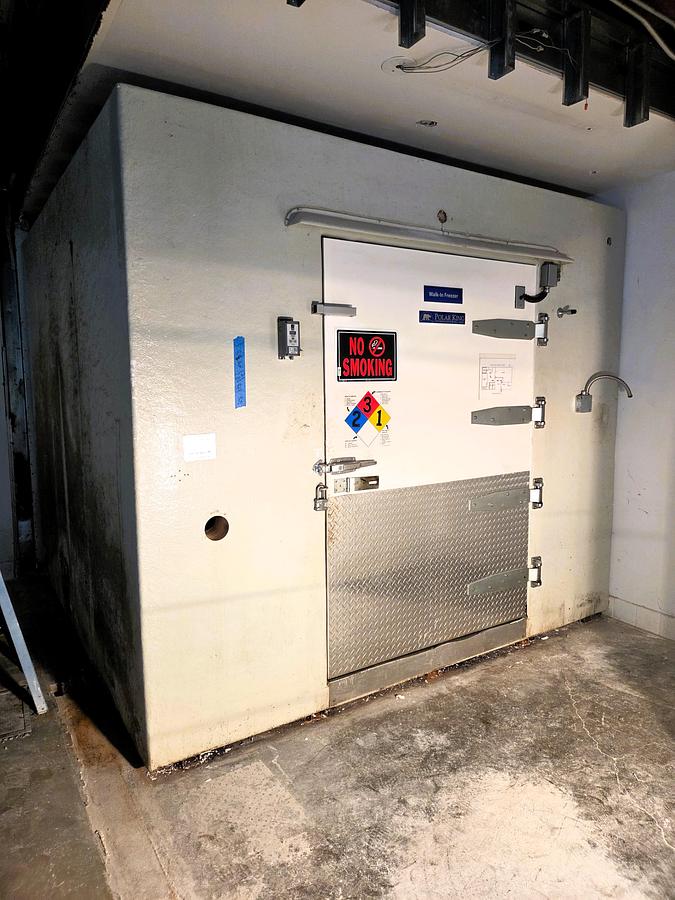 Used Polar King 10x10' Walk-in Freezer