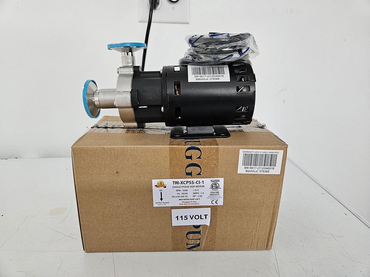 Used Pure Pressure 30 and 45 Gallon Stainless Steel Mixing Buckets w/ Mesh Bags, Fittings, Pump and More