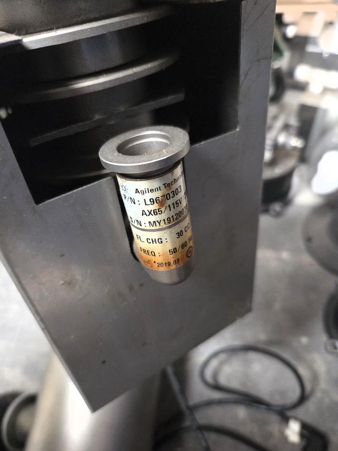 Used Agilent Diffusion Pump 