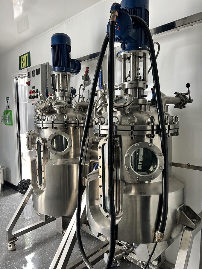Used Crystallization Reactors