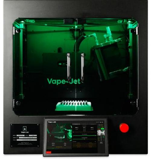 Vape-Jet 4.0 Fully-Automatic Vape Cartridge Filling Machine