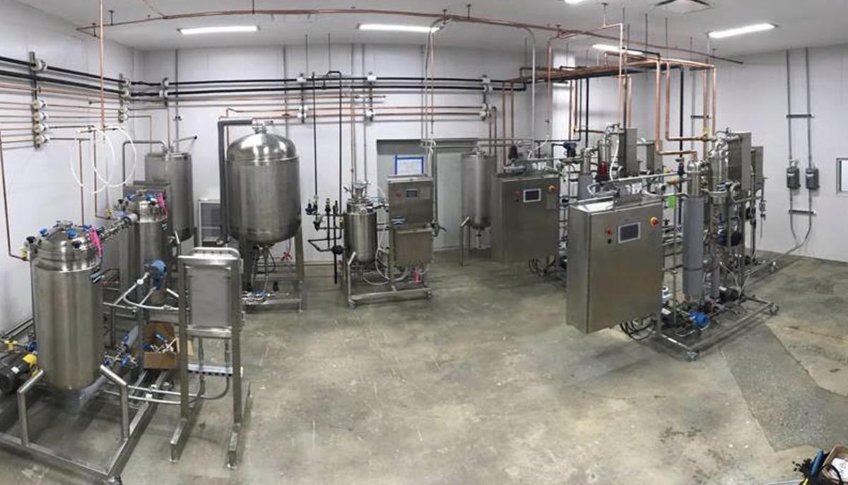 Used Pinnacle Ethanol Package: AES, SRS, Centrifuge, & Heated Filtration Skid