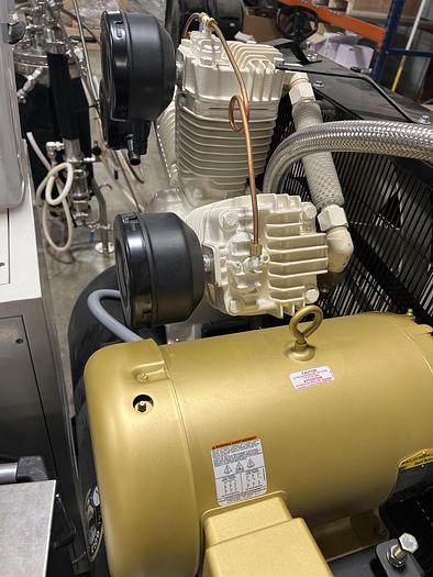 Used Air Compressor by Industrial Gold Model B103H120-BF100