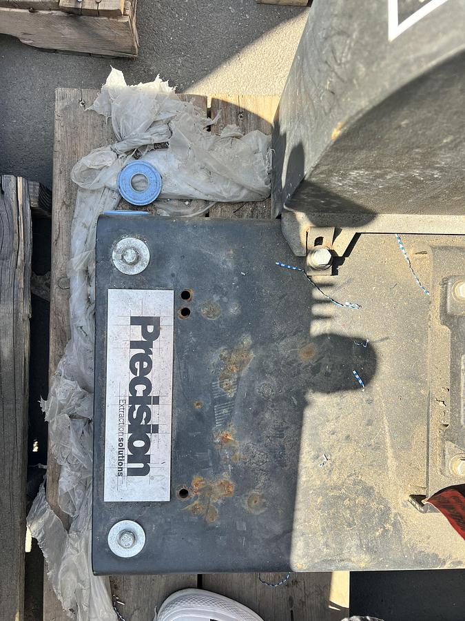Used Precision GC5000 "The Punisher" Gas Compressor 