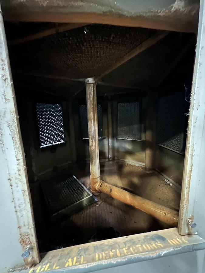 Used Delta T Cooling Tower with Stand