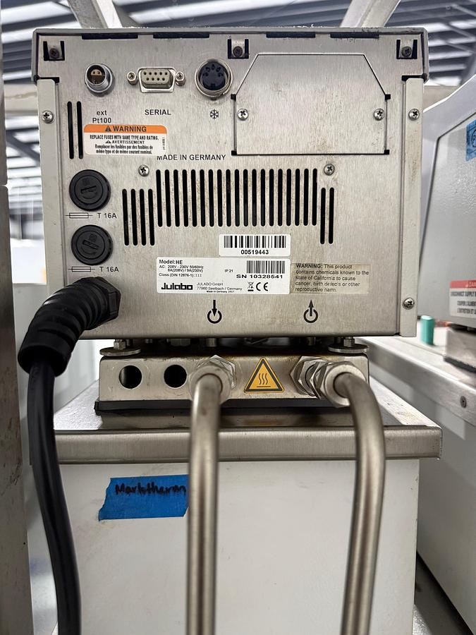 Used Chemtech KDT 6 Stainless Steel Wiped Film Short Path Distillation