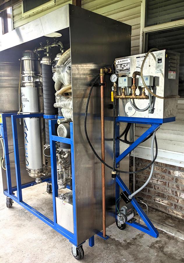 Used Capna Ares Falling Film Evaporator – System Only (No Chiller)