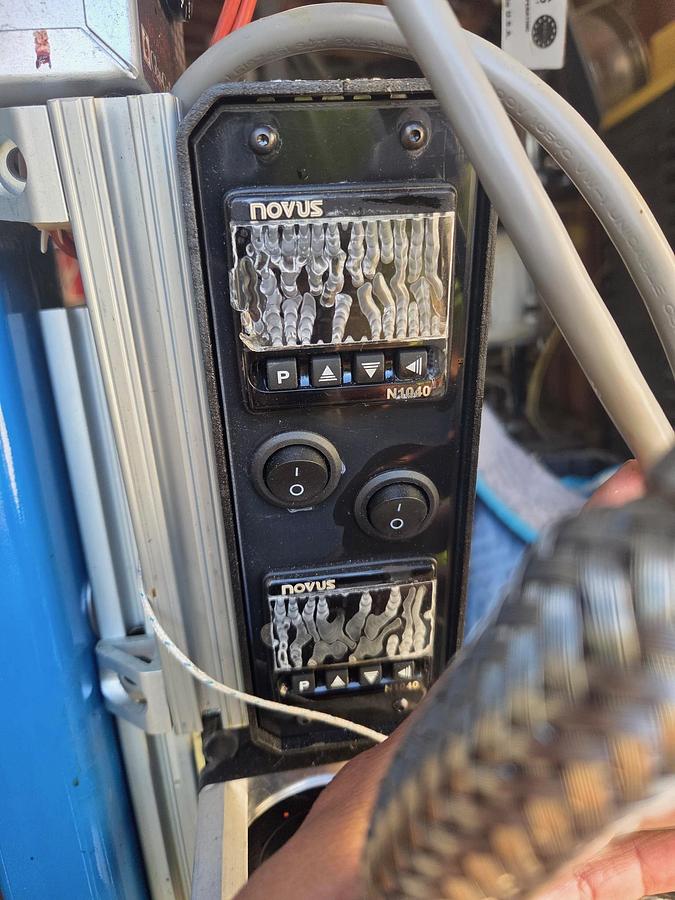 Used Pope 4" Wiped Film Evaporator – Partial System