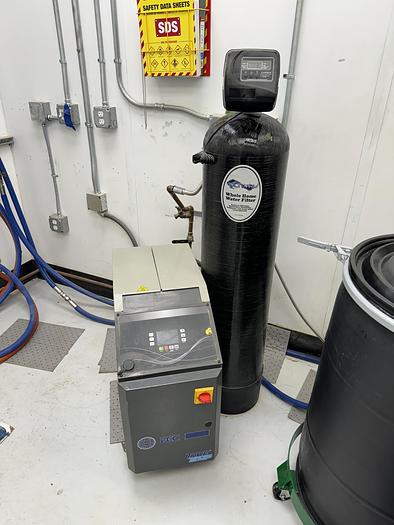 Used Full Turnkey Bizzybee Dual Rack Hydrocarbon Extraction System (Perfect Condition)