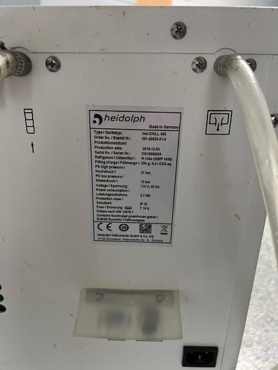 Used Hei-Chill 600 by Heidolph Instruments