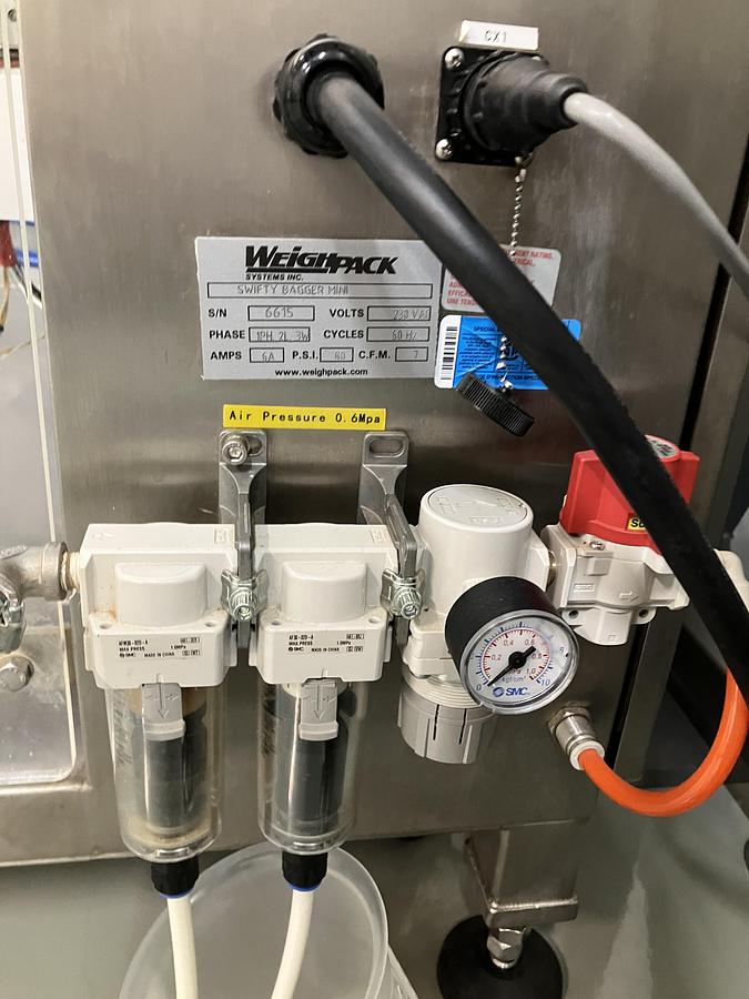 Used WeighPack PrimoCombi 14-Head 0.5L Multi-Head Weigher