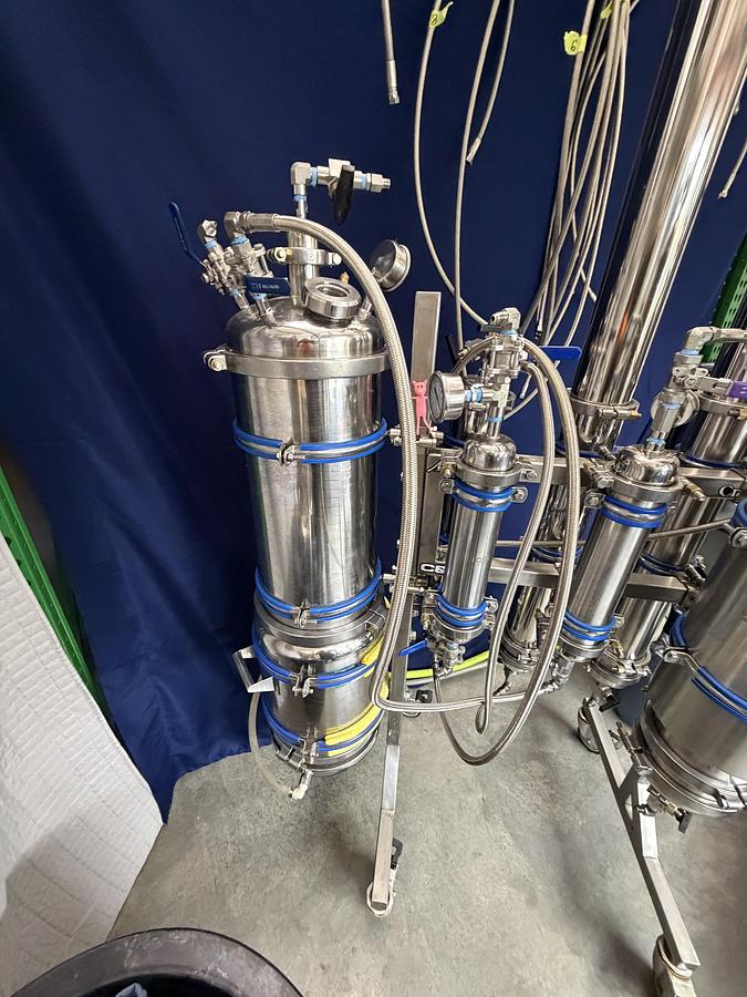 Used Bizzy Bee Turnkey Hydrocarbon Extractor 