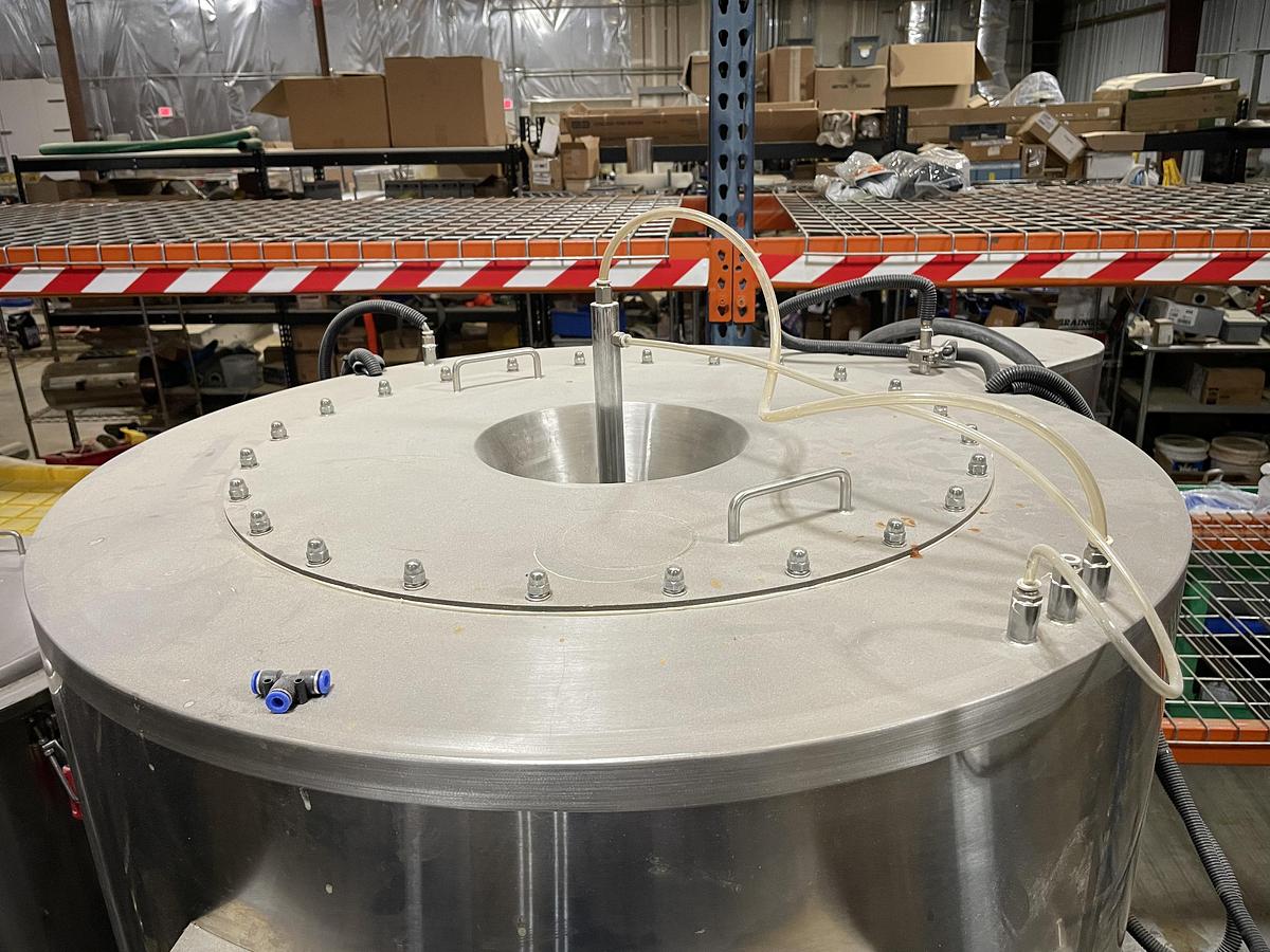Used Vivtek PSD-P5 Pilot Spray Dryer (Food Grade Powder Processing Machine)