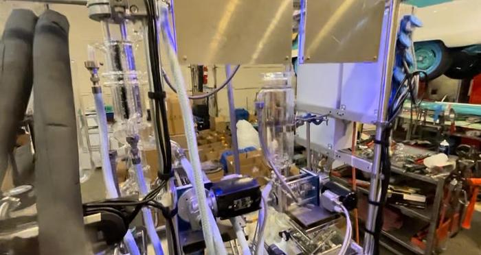 Used VTA Short Path Distillation - VKL 70-5 Model