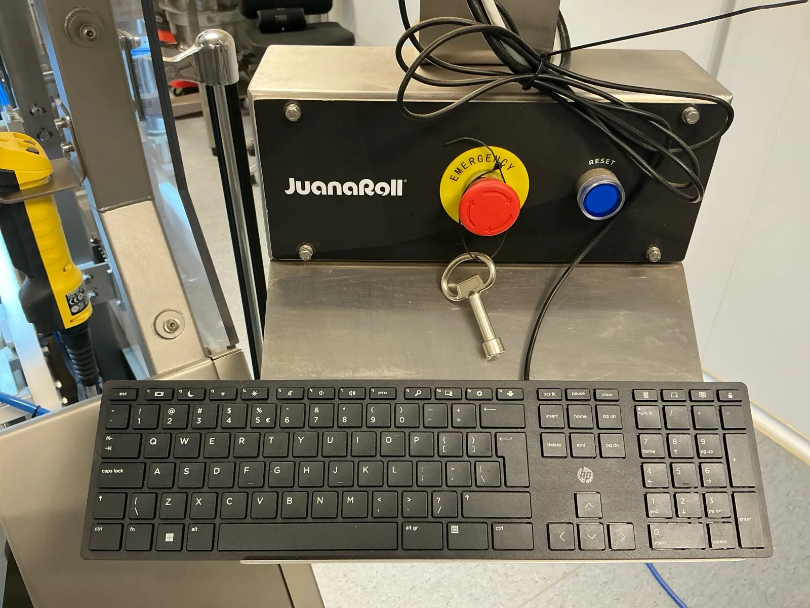 Used JuanaRoll 8 Channel Pre-Rolling Machine