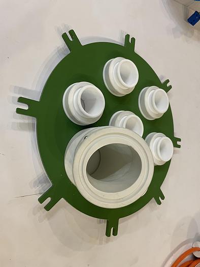 Used ChemGlass 100L Glass Reactor