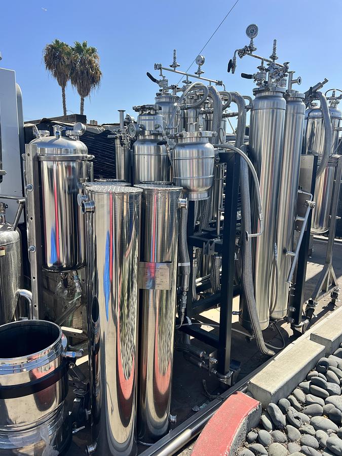 Used COMING SOON Precision Hydrocarbon Extractor 