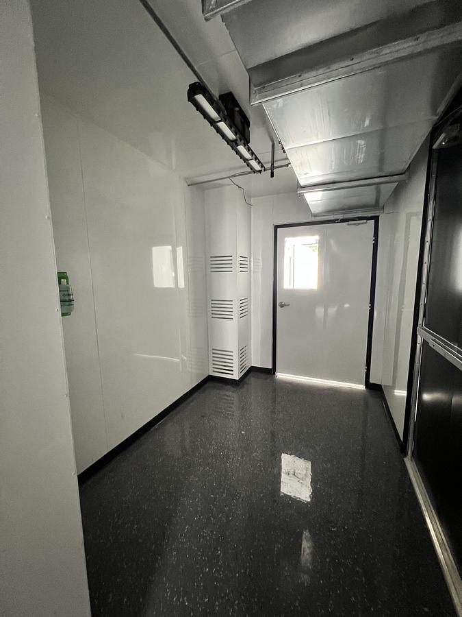 Used C1D1 5-Zone Temperature-Controlled Modular System