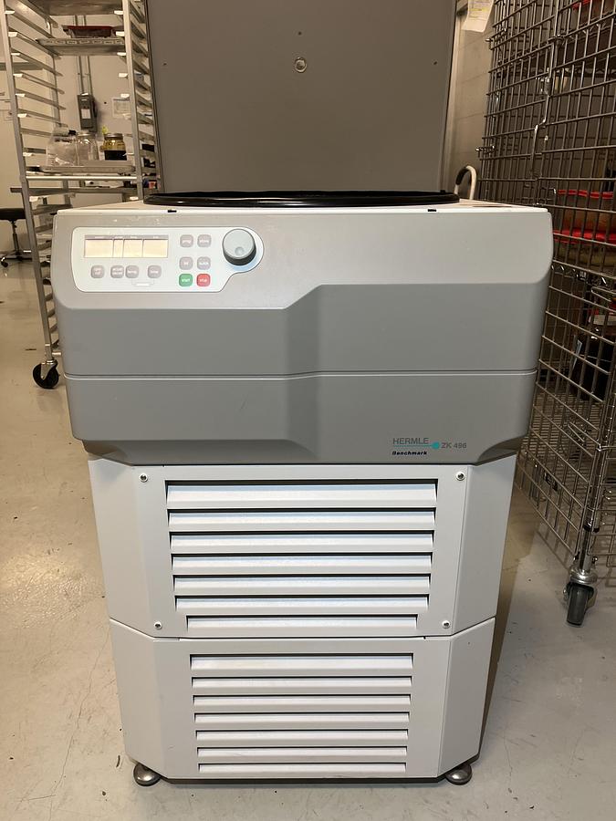 Used Hermle Labortechnik GmbH ZK 496 Refrigerated Centrifuge