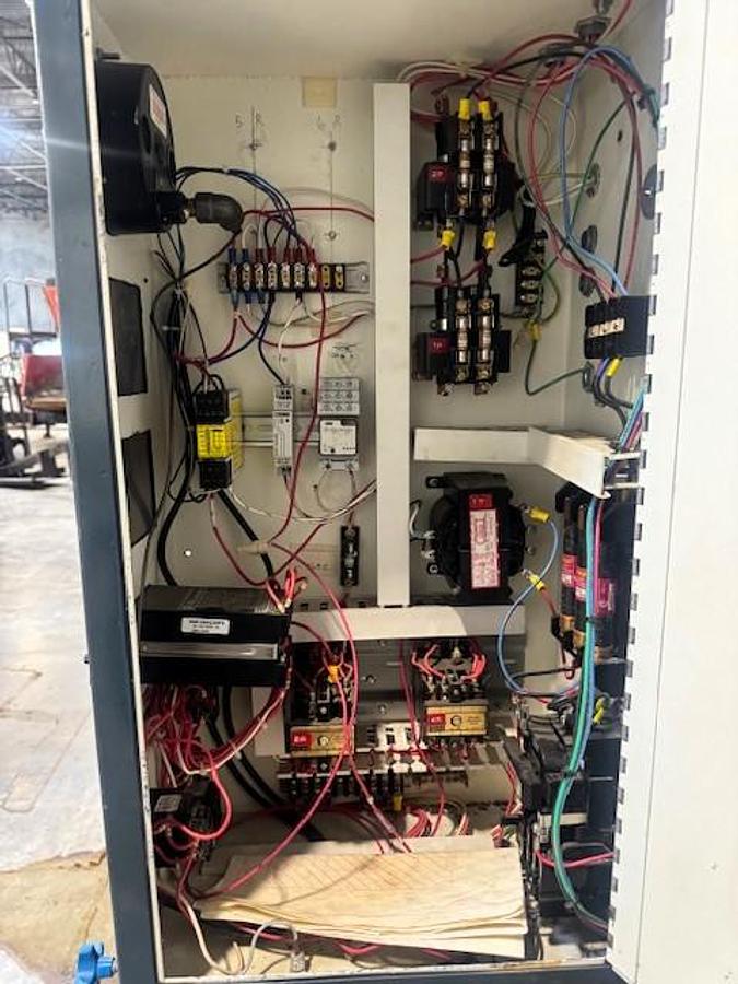 Used Wabash 480 Press – Serial Number 3602206