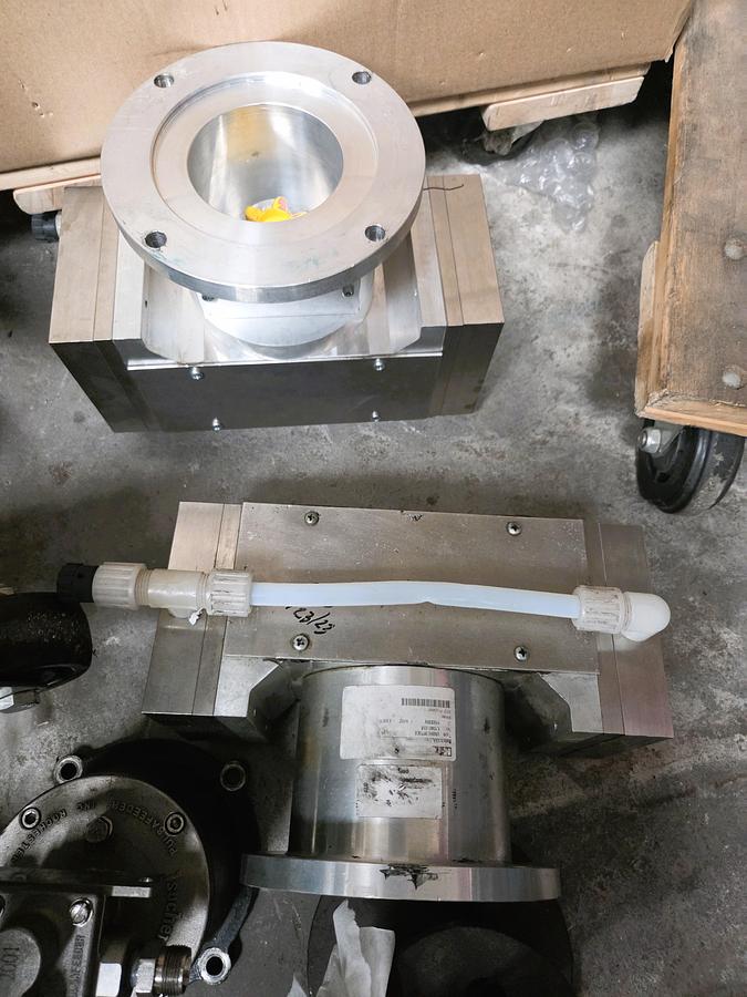 Used KUF Diaphragm Vacuum Pump Heads 