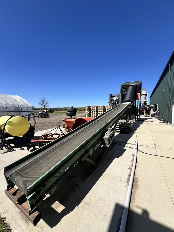 Used Vulcan® Hemp Dryer – DF8T Model