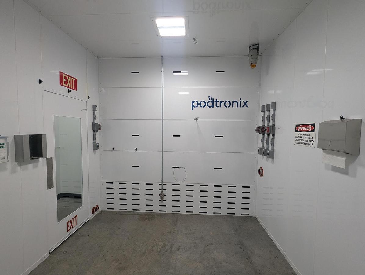 Used UL Listed Podtronix C1D1 Booth 10x14'