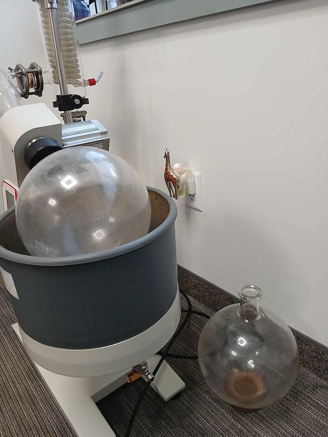 Used 5L Across International SolventVap Rotary Evaporator 220v