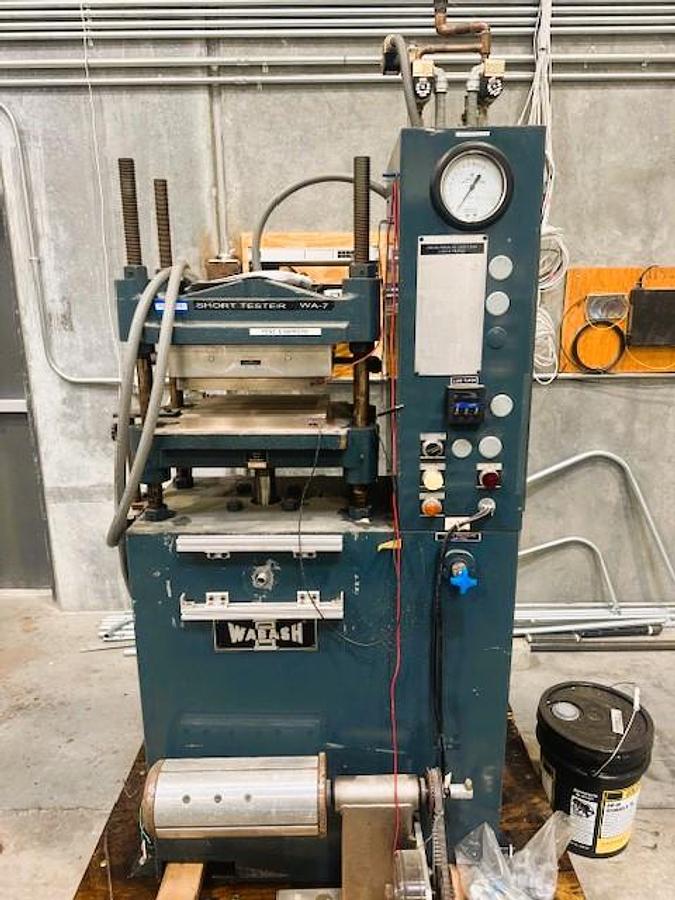 Used Wabash 480 Press – Serial Number 3602206