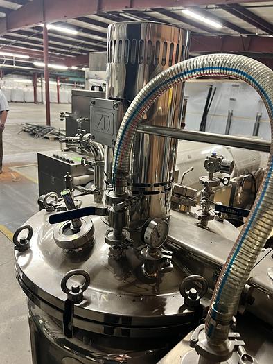 Used SaintyCo Softgel Encapsulation Line – Gelatin Melting, Mixing, Drying & Bottling – Turnkey System