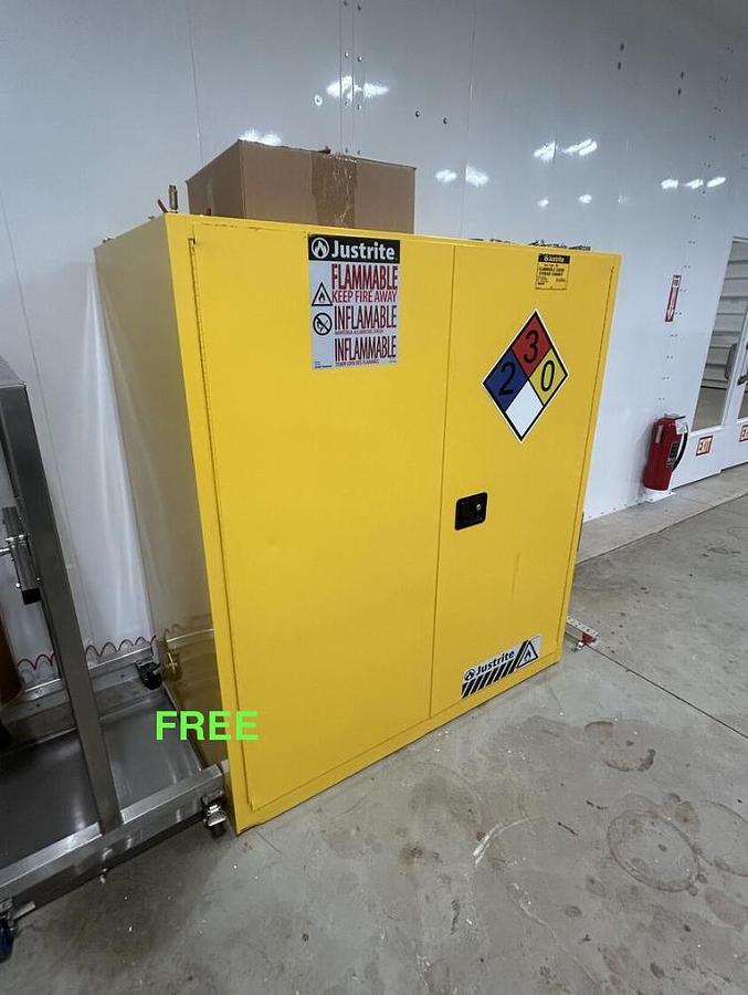 Used Delta Separations Complete Ethanol Extraction Package with Podtronix C1D1 Booth