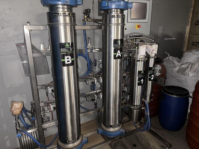 Used Apeks Transformer Supercritical CO2 Extractor + Ancillary