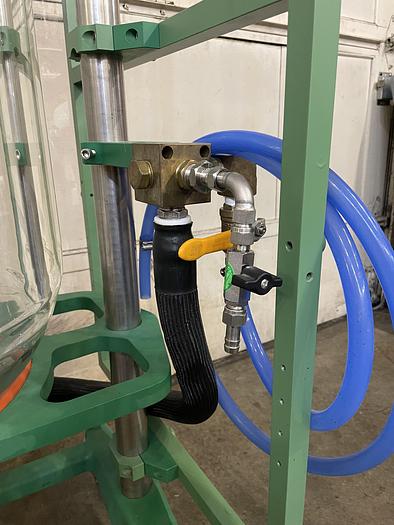 Used ChemGlass 100L Glass Reactor