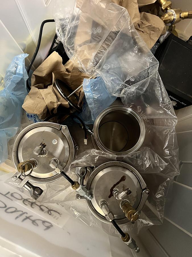 Used VapeJet 3.0 Vape Cart Filler