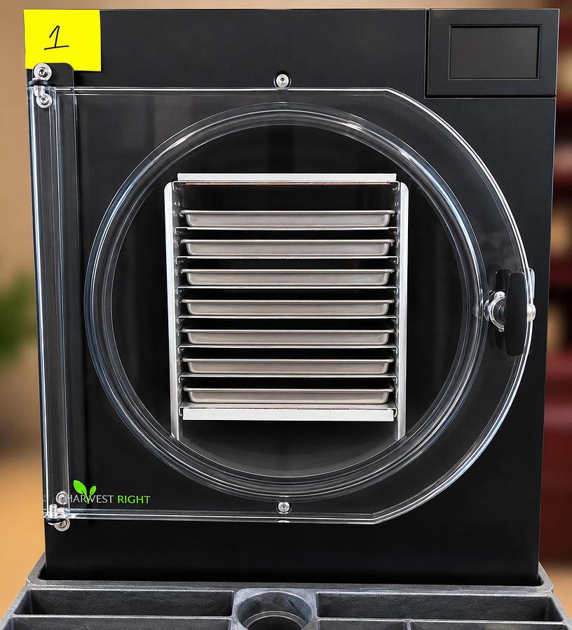 Used (10) Harvest Right XL Freeze Dryer with Premier Pump (Model HRFDXLBK-PP)