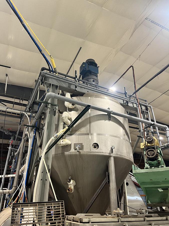 Used Hash Processing System