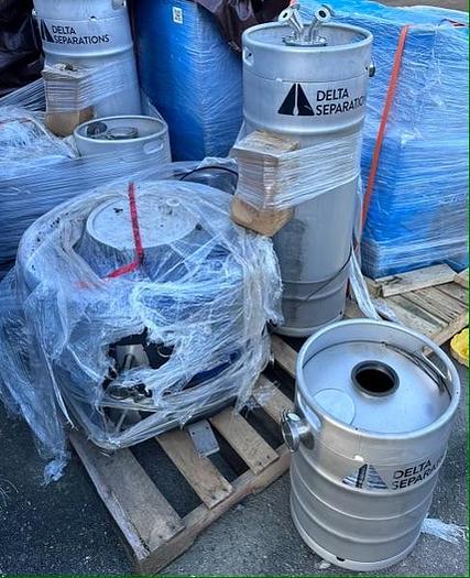 Delta Separations CUP 30 Ethanol Extraction System