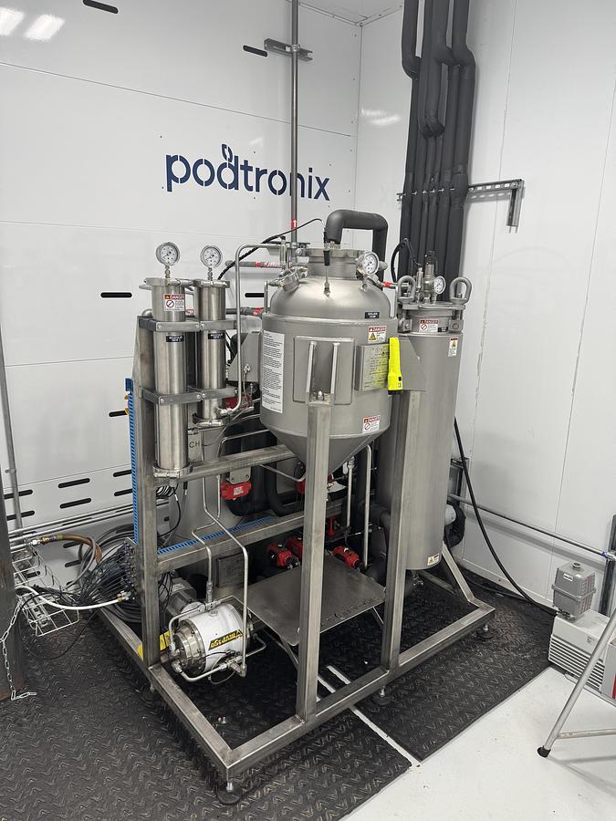 Used Luna IO Hydrocarbon Extractor (Turnkey) with Chillers, Boiler, Pumps and More...