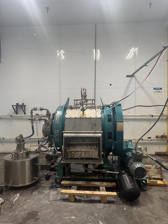 Used BHS Rotary Pressure Filter (RPF)