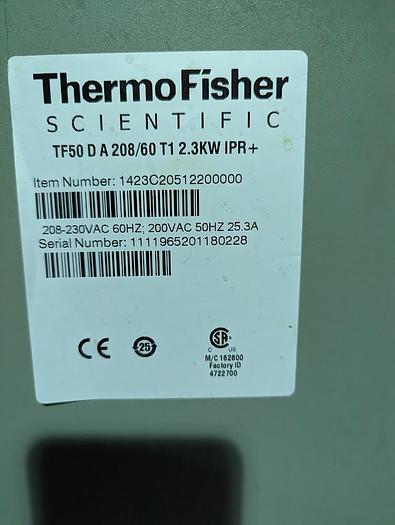 Used Thermo Fisher