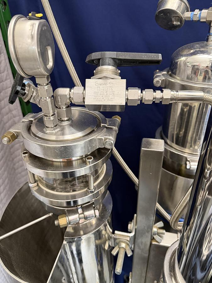 Used Bizzy Bee Turnkey Hydrocarbon Extractor 