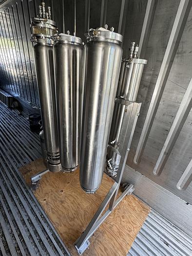 Used Bizzybee Hexapod Hydrocarbon Extractor