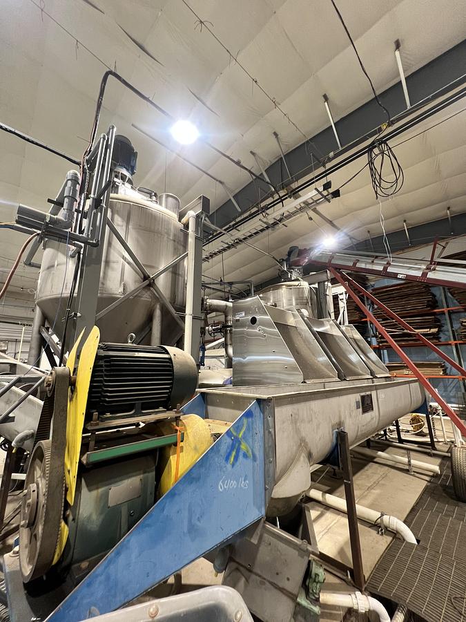 Used Hash Processing System