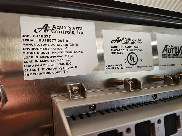 Used TruSteel AV30 FFE with MTA Chiller