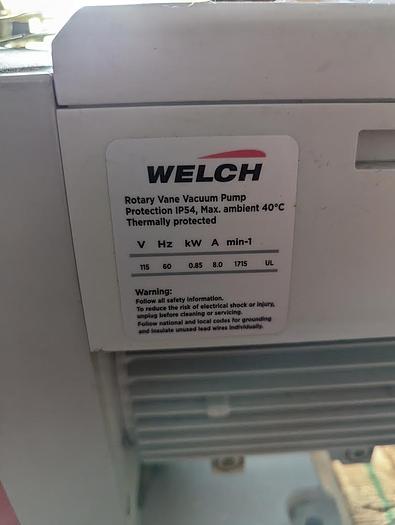 Used Welch CRVpro 30 Direct Drive Pump 3301-01