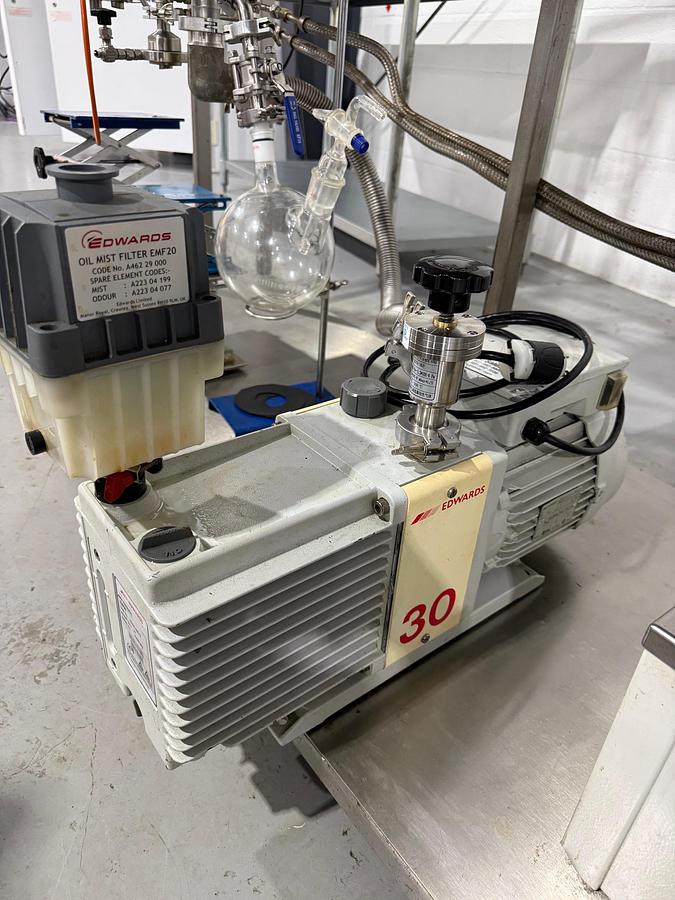 Used Chemtech KDT 6 Stainless Steel Wiped Film Short Path Distillation