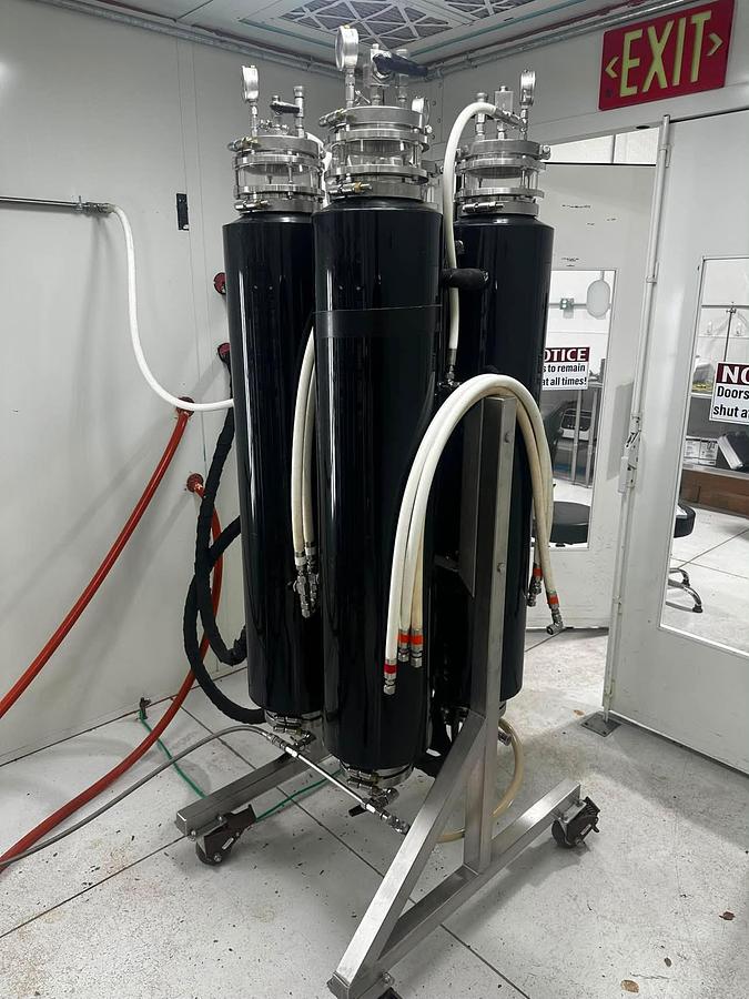 Used Bizzy Bee Hydrocarbon Extractor