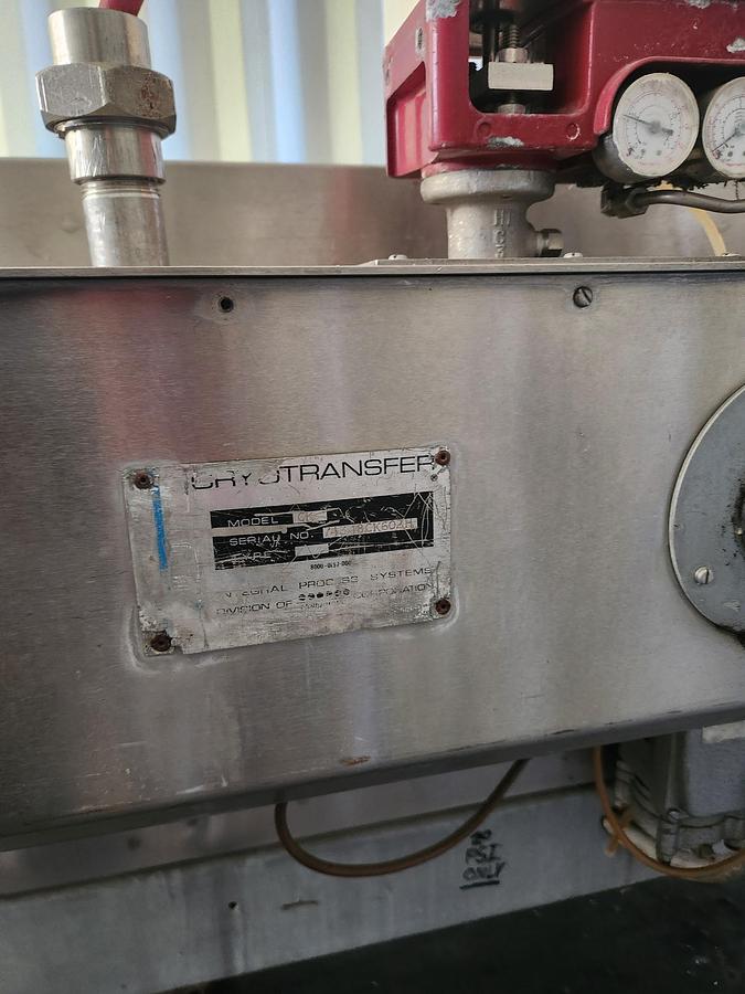 Used Integrated Process Systems Cryotransfer Tunnel - Nitrogen Freezing Conveyor