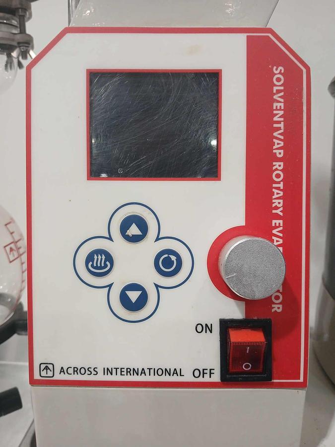 Used 5L Across International SolventVap Rotary Evaporator 220v