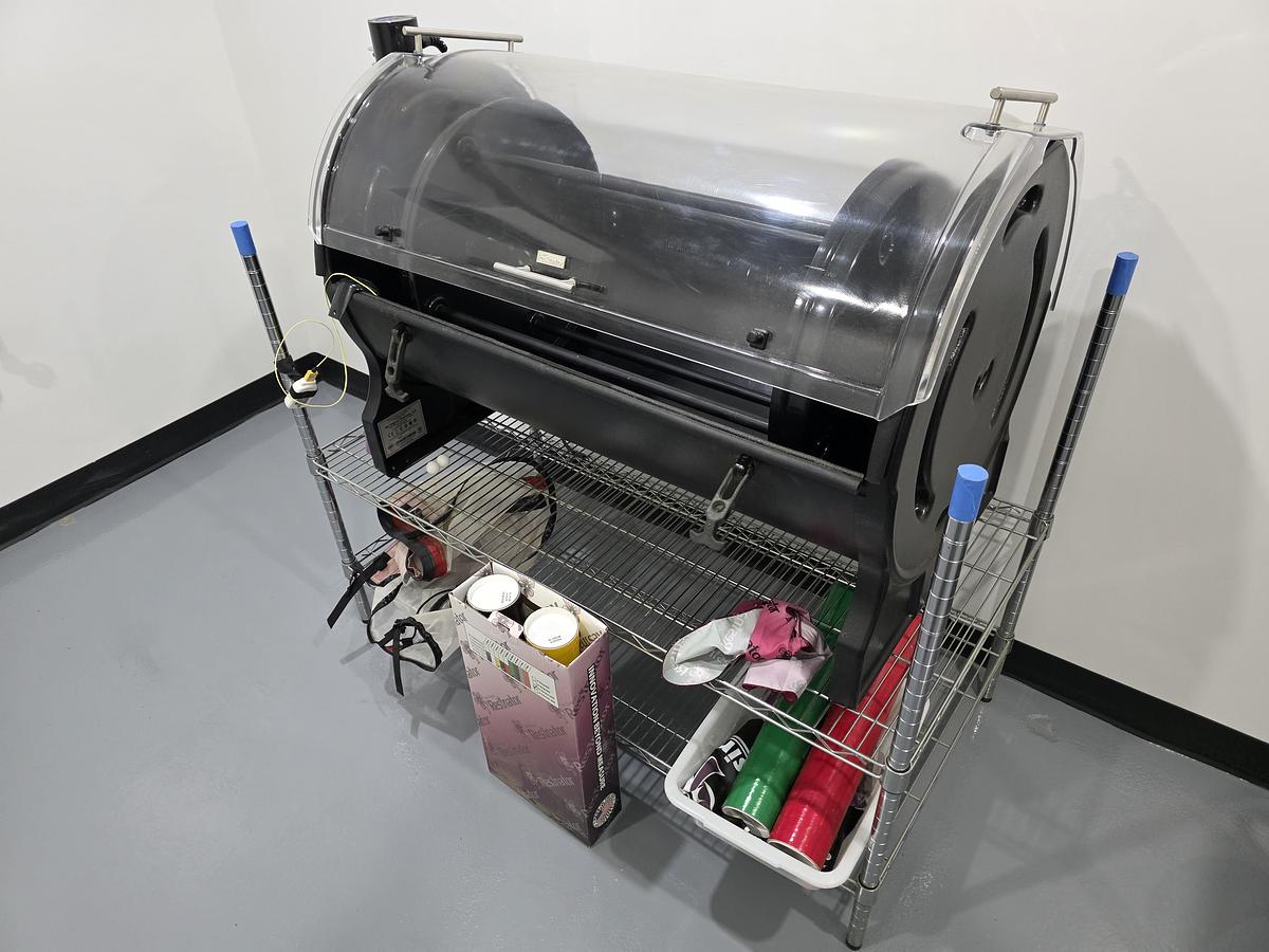 Used Resinator XL Classic Bundle: Bladeless Trimmer, Cryo Sifter, and Ice Water Hash apparatus